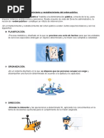 Aspectos Básicos en El Mantenimiento y Restablecimiento Del Orden Público