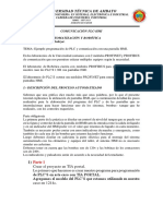 Práctica 2 Comunicación Del PLC'S 1200 y Una Pantalla Hmi