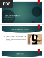 Servicio Francés