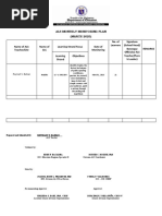 ALS Monthly Monitoring PLan