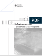 Desarrollo Local y Regional