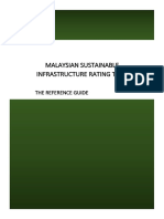 Sustainable INFRASTAR Reference Manual Guideline PDF