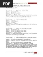 Module 04 - Electronic Fundamentals-1 PDF