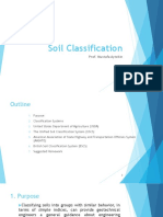 Lect#5 Classification of Soils PDF