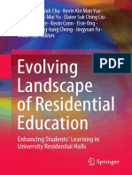 Evolving Landscape of Residential Education