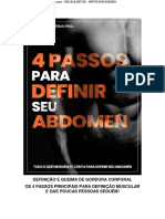 4 Passos para Definição Corporal PDF