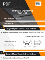 Hydraulic - Lecture 5