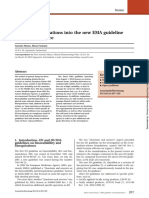 Critical Considerations Into The New EMA Guideline On Bioequivalence