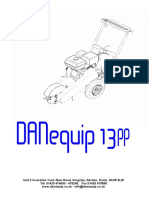 DANequip 13PP SG Manual