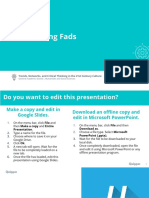 TNT 12 Q1 - 0103 - PS - Recognizing Fads 1 PDF