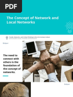 TNT - 12 - Q1 - 0201 - PS - The Concept of Network and Local Networks PDF