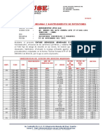 CERT. OPERATIVIDAD POR RECARGA Y MANTENIMIENTO DE EXTINTOR TRAPICHE SERVICENTRO AFHA SAC Con Rating