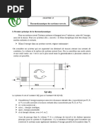 Thermodynamique Des Systèmes Ouverts PDF