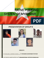 Comparative Policing System