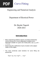 Introduction To Curve Fitting PDF