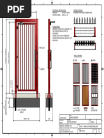 Newgate CAD Semi Auto Pedestrian Gate PDF