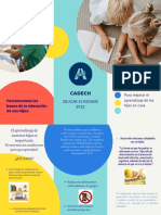 Tríptico Tips para Padres y Apoderados PDF