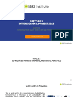 c1s1b2 Definicion de Proyecto, Proyecto, Programas, Portafolio PDF