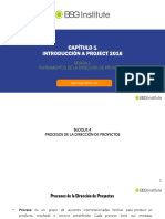 c1s1b4 Procesos de La Direccion de Proyectos PDF