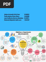 Lluvia de Ideas - Presupuesto PDF