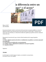 Articulos Sobre Acoso PDF