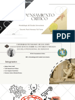 Pensamiento Critico PDF