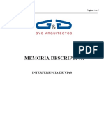 Memoria Descriptiva de La Interferencia PDF