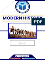 Morden History Upsc Notes