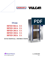 Forno HFED Analo - Gico - Instruc - A - o e Operac - A - o PDF