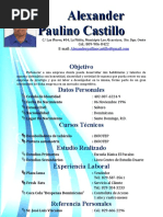 Alexander Paulino Castillo