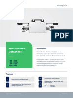 Fiche Technique Hoymiles HM 1500 PDF