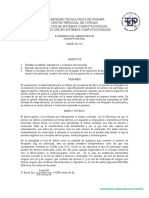 Informe #2 Química - Concepto de Mol