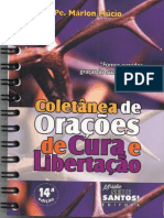 Resumo Coletanea de Oracoes de Cura e Libertacao Pe Marlon Mucio PDF