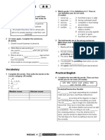 Mosaic TRD4 Tests EOT3 2 PDF