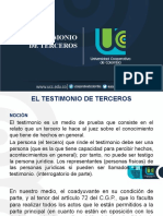 Declaracion de Terceros