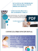 Consulta Preconcepcional