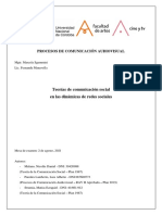 Malano - Paredes Lamberto - Strumia - Monografia Final Procesos de Comunicación Audiovisual PDF