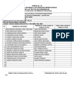 Anexo # 10 Acta Entrega de Los Textos de Aprendizaje 2023-1