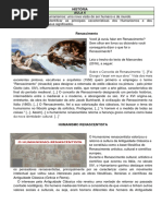 Humanismo Renascimento PDF