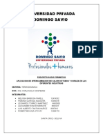 Proyecto Socio Formativo de Termodinamica