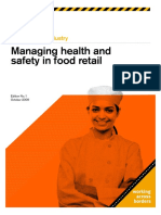 Manage Health in Food Industry PDF