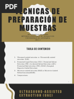 Técnicas de Preparación de Muestras