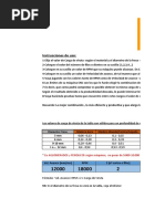 Calculo Velocidad Avance TECNOCORTE