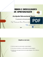 Distúrbios e Dificuldades de Aprendizagem - Eliane Morais 2019 PDF