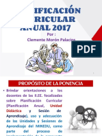 Planificacion Curricular 2017 A PDF