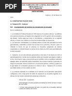 Carta Notarial de Alejamiento