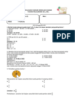 Soal PH-UH Matematika-Kelas 6 T.A 2022-2023-Level 2 PDF