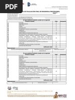 Formato de Evaluación Final de Residencia Profesio: REG-8510-07 Rev.02