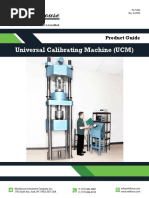 Universal Calibrating Machine UCM PG 5201 PDF