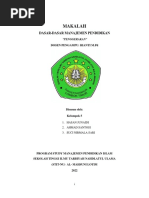 Makalah Penggerakan PDF